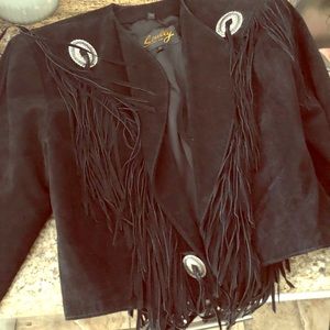 Suede jacket